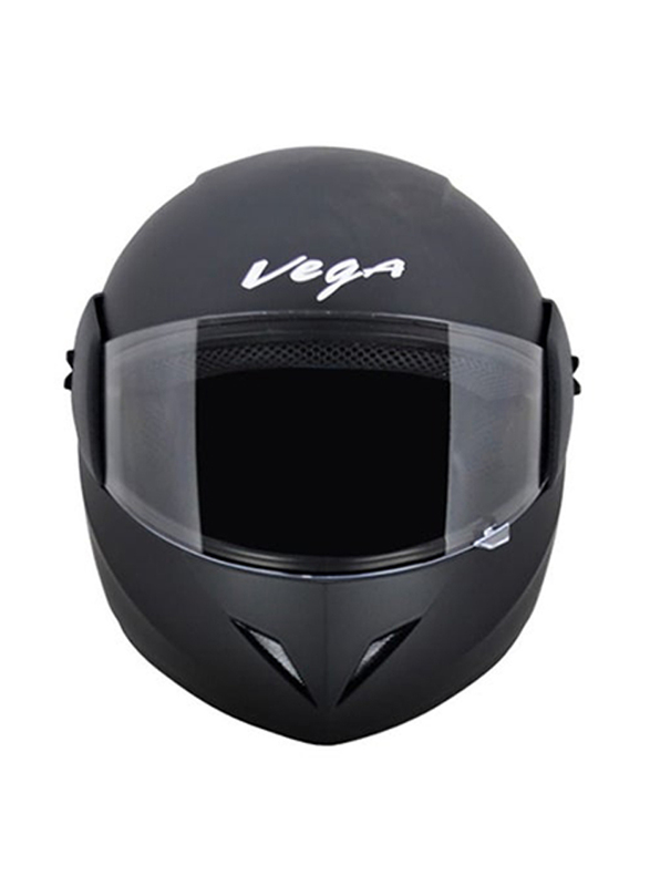 Vega Helmets Int Cliff Dx Dull Helmets, CLF-DX-E-DK, Black, Large