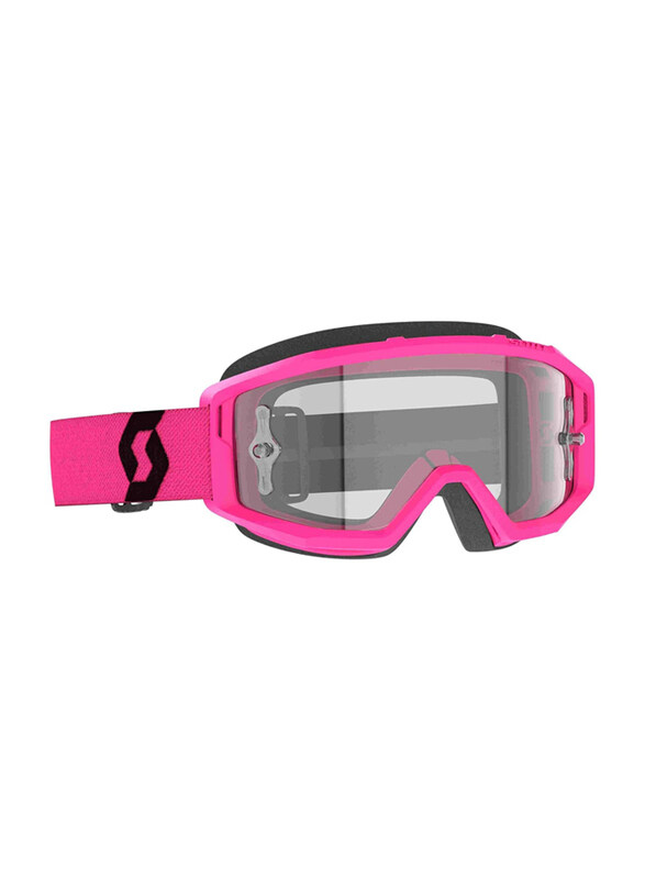 

Scott Primal Clear Works Goggle, Pink/Black