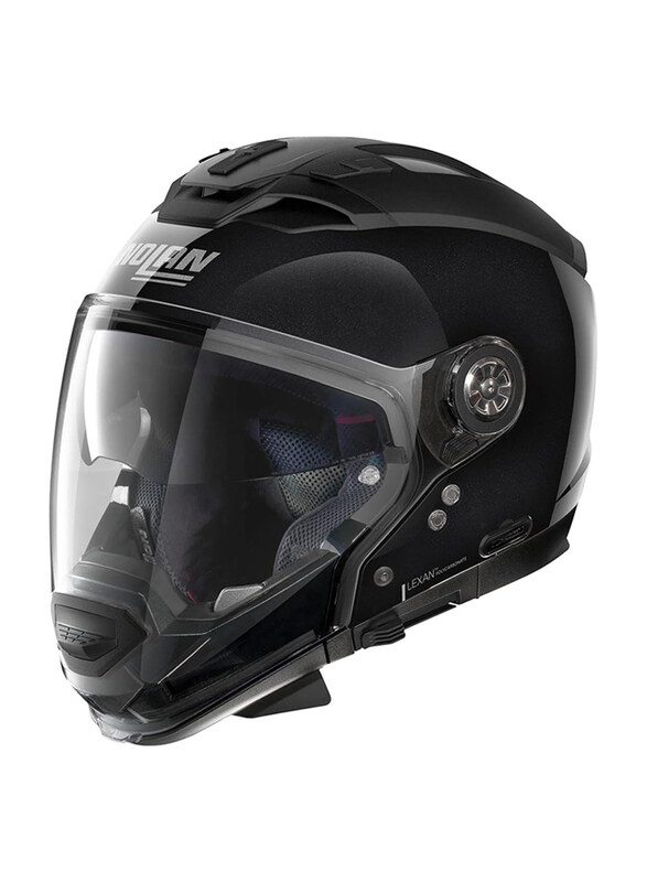 

Nolan N70-2 GT Special N-Com 12 Convertible Helmet, Small, Metal Black