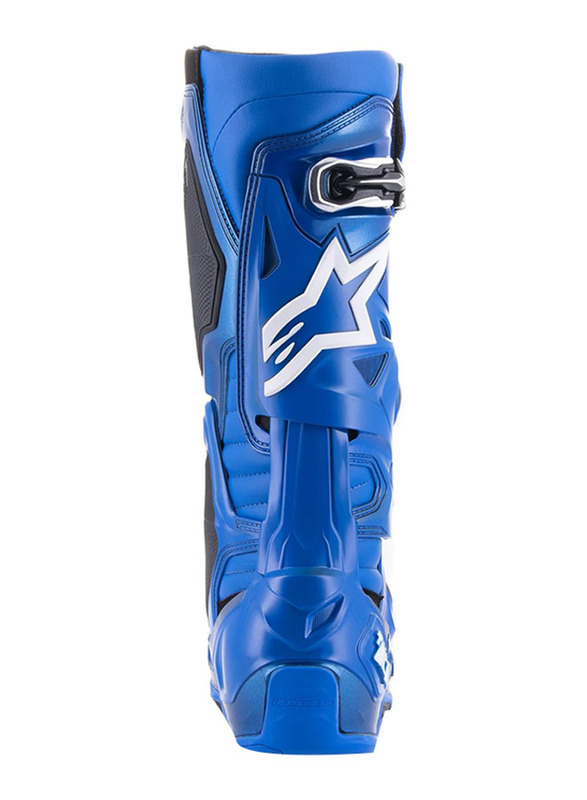 Alpinestars Tech 10 Boots, Size 9, Blue/Black, 2010020-713-9