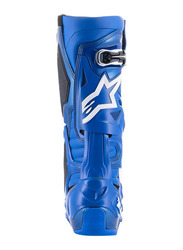 Alpinestars Tech 10 Boots, Size 9, Blue/Black, 2010020-713-9