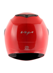 Vega Edge DX-E Full Face Helmet, Small, Red