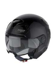 Nolan Group SPA Classic Glossy Helmet, Medium, N30-4VP-003-, Black