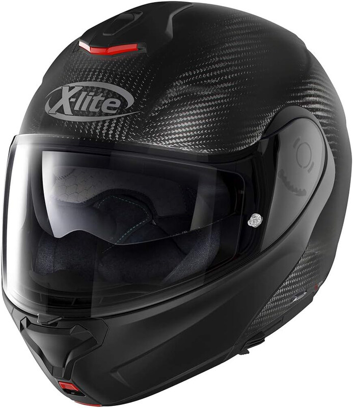 

Nolan X-Lite Ultra Dyad Flat Flip-Up Helmet, X-Large, X-1005, Black