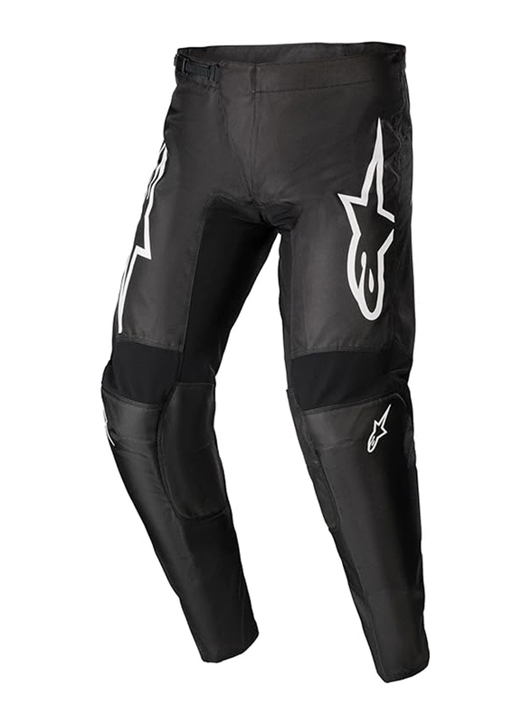 Alpinestars Fluid Narin Motocross Pants, 36, Black/White