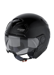 Nolan Group SPA Classic Flat Helmet, Large, N30-4VP[010], Matte Black