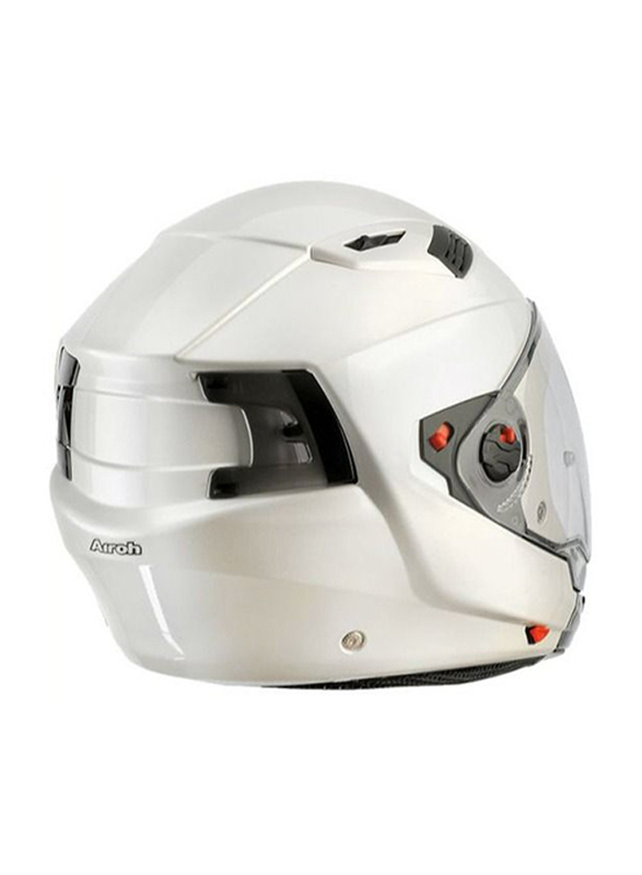 Airoh Executive Helmet, Medium, EX14-M, White Gloss