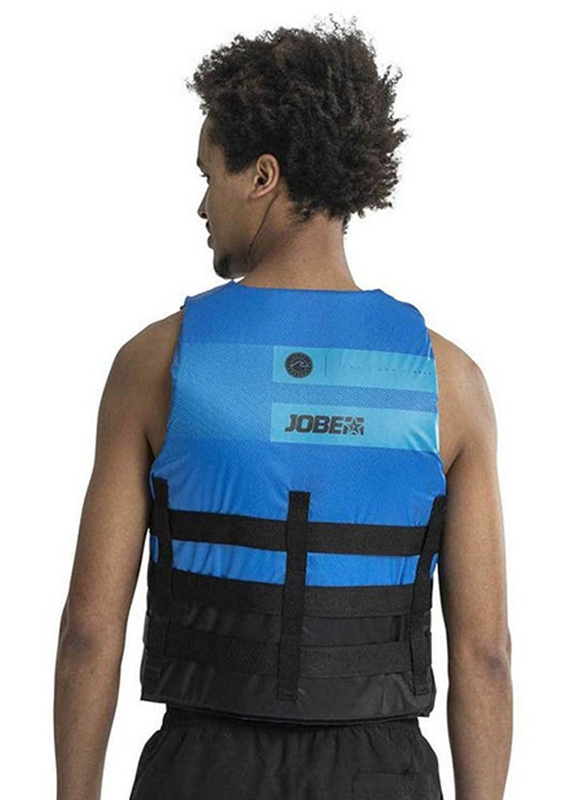 Jobe Sports International 4 Buckle Vest, X-Small, Blue/Black