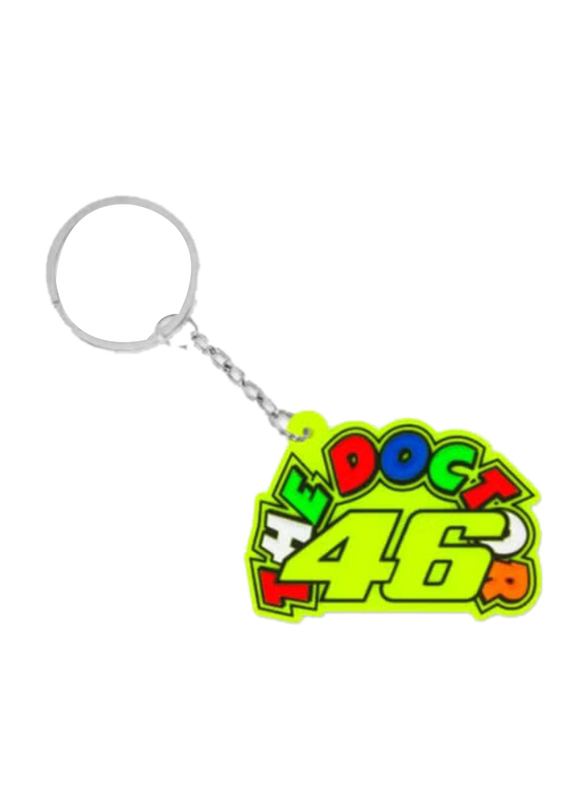 Valentino Rossi Vr52 Key Holder, Multicolour