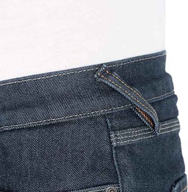 Oxford Original Approved AA Single Layer Slim Leg Jeans for Men, 34/30, Indigo