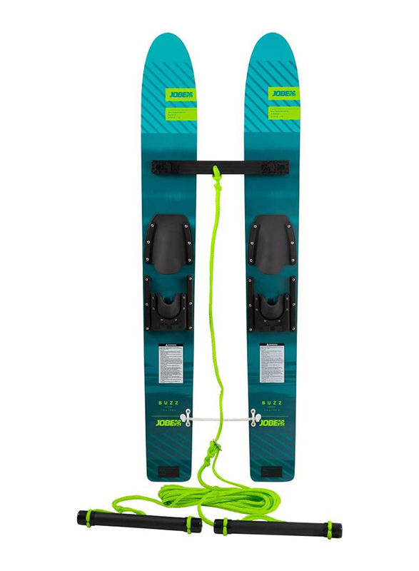 Jobe Buzz Trainers Waterskis (2021), Teal