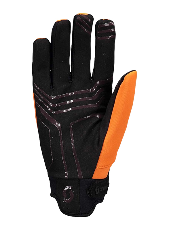 Scott Neoprene Motocross Gloves, X-Large, Orange