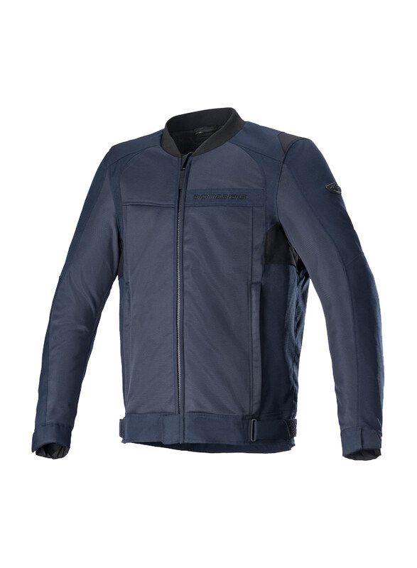 

Alpinestars S.p.a. LUC V2 Air Jacket for Unisex, XXXL, Navy Blue/Black