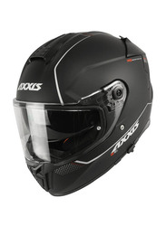 Axxis Hawk Sv Solid A1 Helmet, Medium, Ff122Sv, Matt Black