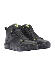 Dainese Suburb D-WP Shoes, 41 EU, Black/Yellow