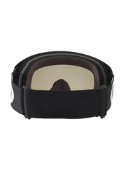 Oakley O-Frame 2.0 Pro MX Goggles, One Size, Matte Black/Clear