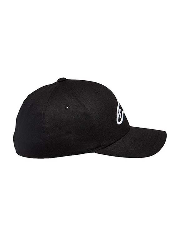 Alpinestars Ageless Curve Hat for Men, S-M, Black/White