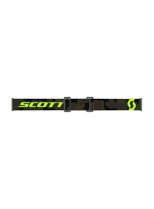 Scott Prospect LS Goggles, One Size, Green/Yellow