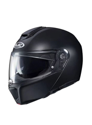 HJC RPHA 90 Bekavo Helmet, Large, RPHA90-MC6HSF-L, Black/Orange