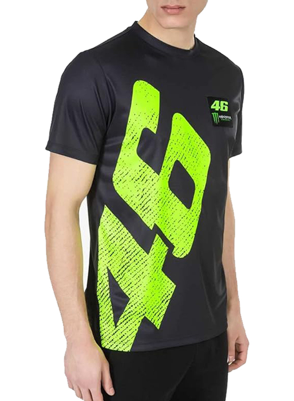 Valentino Rossi VR73 Monster T-Shirt, Small, Black