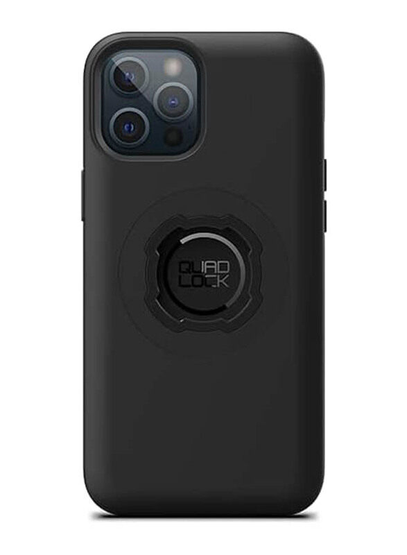 

Quad Lock Apple iPhone 12 Pro Max MAG Mobile Phone Case Cover, Black