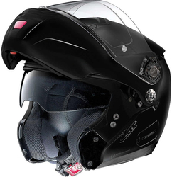 Grex N103 Classic Full-Face Helmet, X-Large, Black