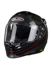 HJC NC Motorcycle Helmet, Multicolour, Large