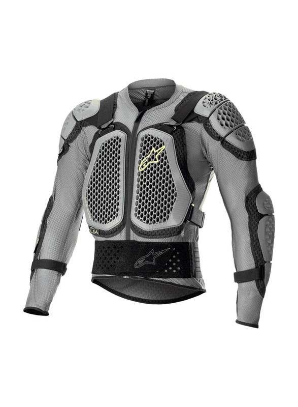 Alpinestars Bionic Action V2 Protection Jacket, Black/Grey, Medium