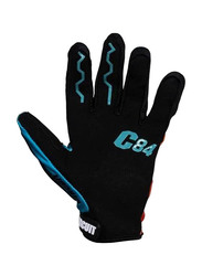 Circuit Cross-Enduro Gloves Reflex 2022, Small, Blue/Orange/Black