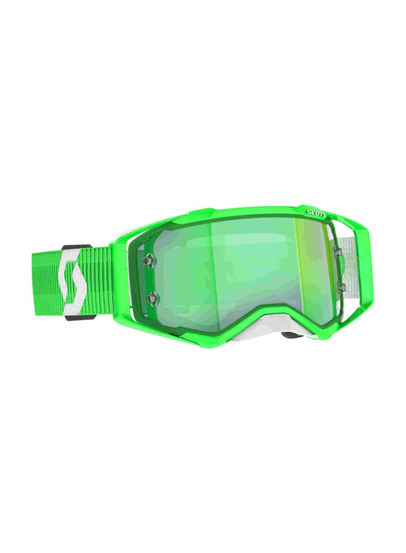 

Scott Prospect Green Chrome Works Google, Green/White