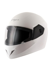 Vega Cliff DX Full Face Helmet, X-Large, White