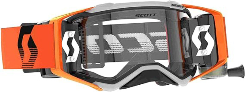 

Scott Goggle Prospect WFS Clear Works, One Size, Grey/Orange