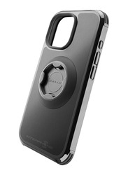 Cellularline Apple iPhone 15 Tetraforce Quiklox Mobile Phone Case Cover, Black