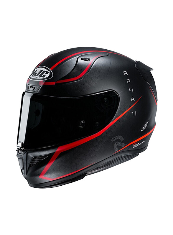 

HJC Corporation RPHA 11 Jarban Helmet, Black/Red, Large