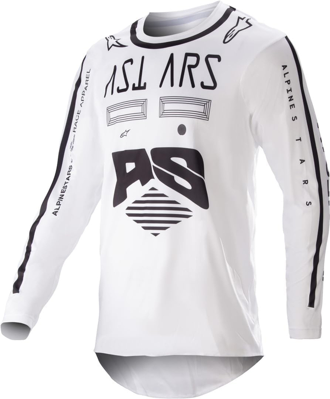 Alpinestars Racer Found Jersey, Medium, White