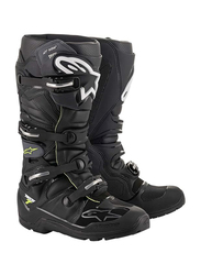 Alpinestars Tech 7 Enduro Drystar MX Boots, Black Grey, Size 15