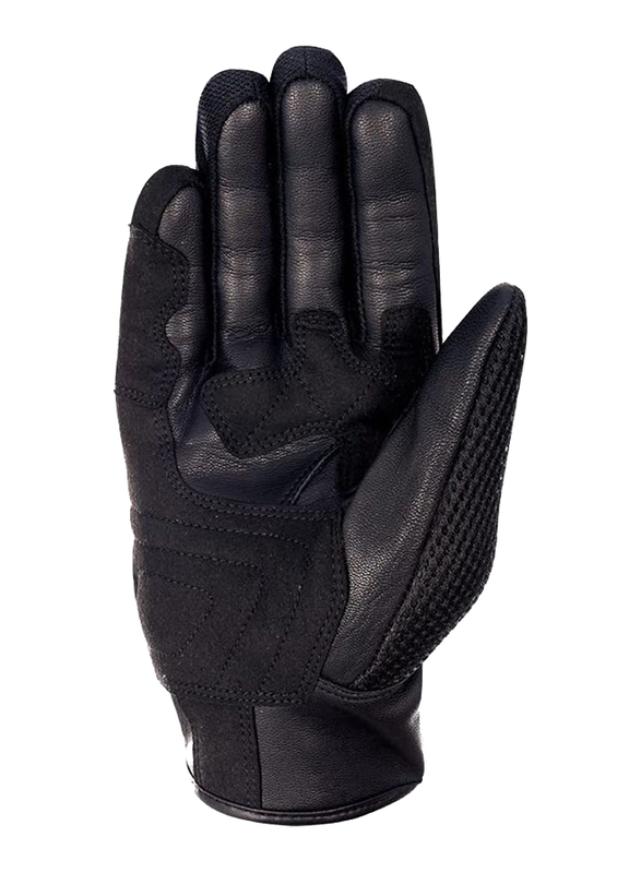 Oxford Air MS Short Summer Glove, Medium, GM181105, Charcoal/Black