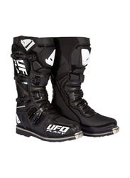 Ufo Plast Obsidian Boots, Size 43, Black