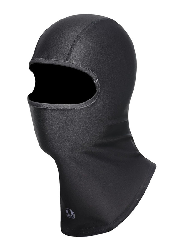 Dainese Breathable Balaclava for Unisex, One Size, Black AGV