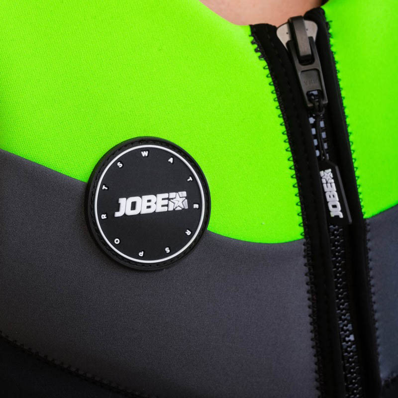 Jobe Neoprene Vest, Small, Lime Green