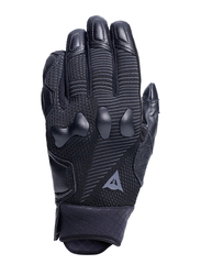 Dainese Unruly Ergo-Tek Motorcycle Gloves, Large, Black/Anthracite