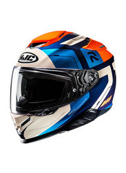 Hjc Rpha 71 Cozad Helmet, Large, RPHA71-MC27-L, Multicolour, RPHA71-MC27-L