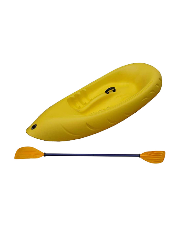 Winner 1-Person Doris Sit-On-Top (SOT) Kid's Kayak, Yellow