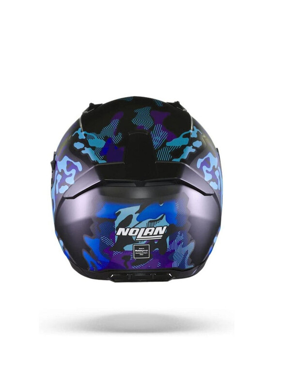 Nolan N60-6 Foxtrot 35 Full Face Motorcycle Helmet, Medium, Multicolour