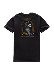 Alpinestars S.P.A. Stars Sparky CSF Tee T-shirt for Men, Large, Black