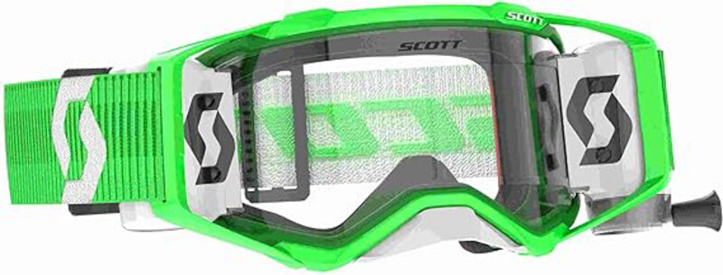 

Scott Goggle Prospect WFS Clear Works, One Size, Green/White