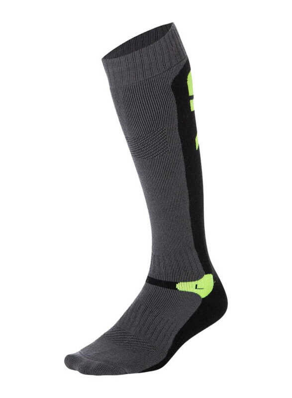 

Vr46 Unisex Dry Fit Moto Socks, S/M, Grey