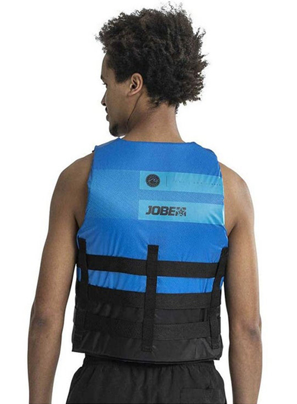Jobe 4 Buckle Vest, X-Large, Blue/Black