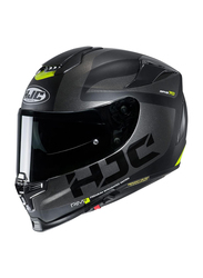 HJC RPHA70 Balius Motorcycle Helmet, Medium, Black