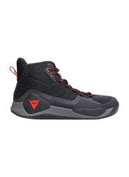 Dainese Atipica Air 2 Shoes, Size 44, Black/Fluo Red